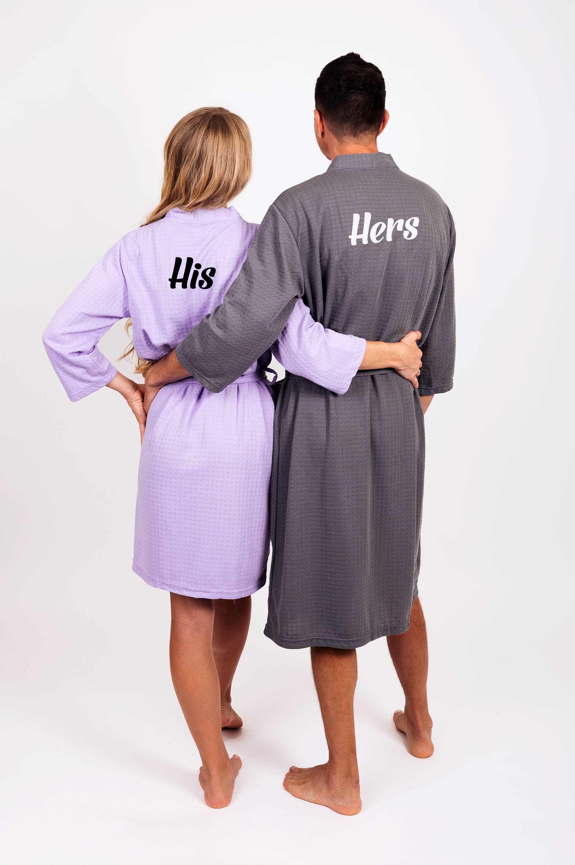 Sisters G Kids - Wholesale Robe - Unisex - Waffled Unisex Soft Robes10