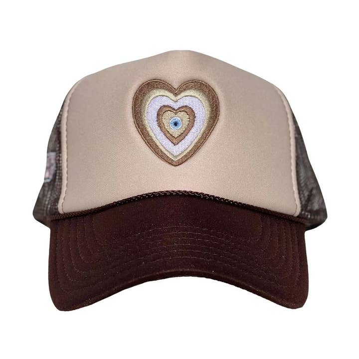 EVIL EYE HEART TRUCKER for wholesale by Hamsa Club