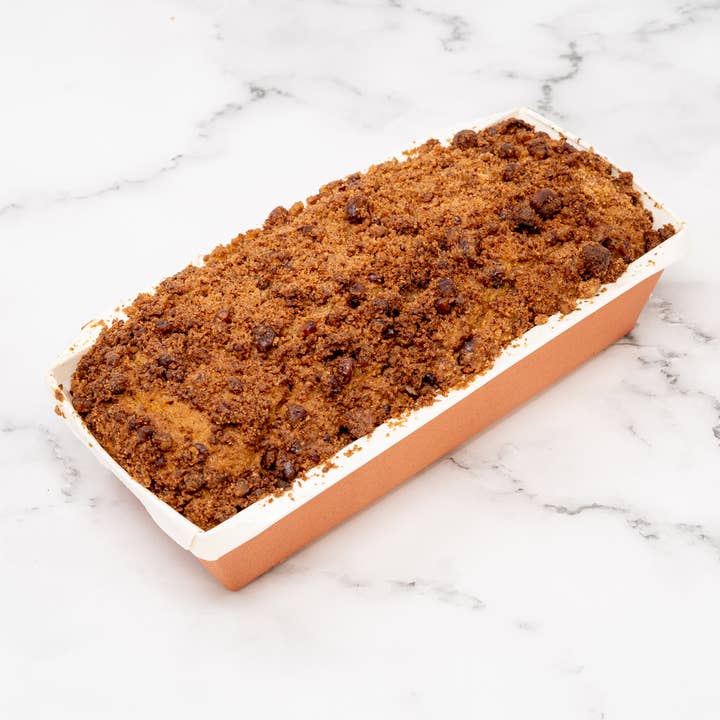 Butter Baked Cake Co – wholesale Cake – Sugar-Free Cinnamon Crumb Keto Loaf Cake1
