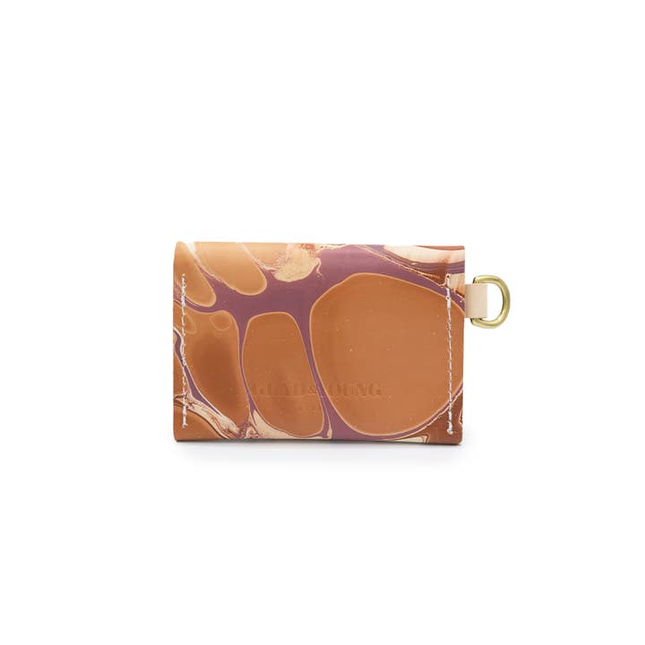 Glad & Young Studio - Wholesale Wallet - Women's - Dot Wallet - Marbled Neutral7