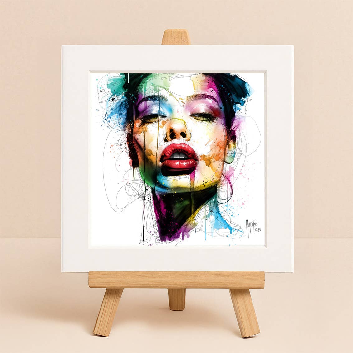 Murciano Art Gallery - Wholesale Art Print - Art Square - Little Versailles Kiss me0