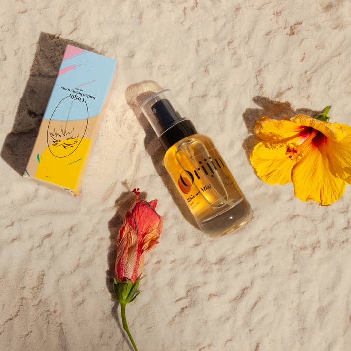 Orijin - Wholesale Face & body mist/water - Hibiscus Mist Hydrating & Brightening Facial Toner (100 ml)1