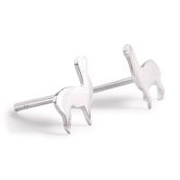 Choice Alpaca Products – Engroshandel Ørestikkere – Cute Alpaca sølv smykker øreringe