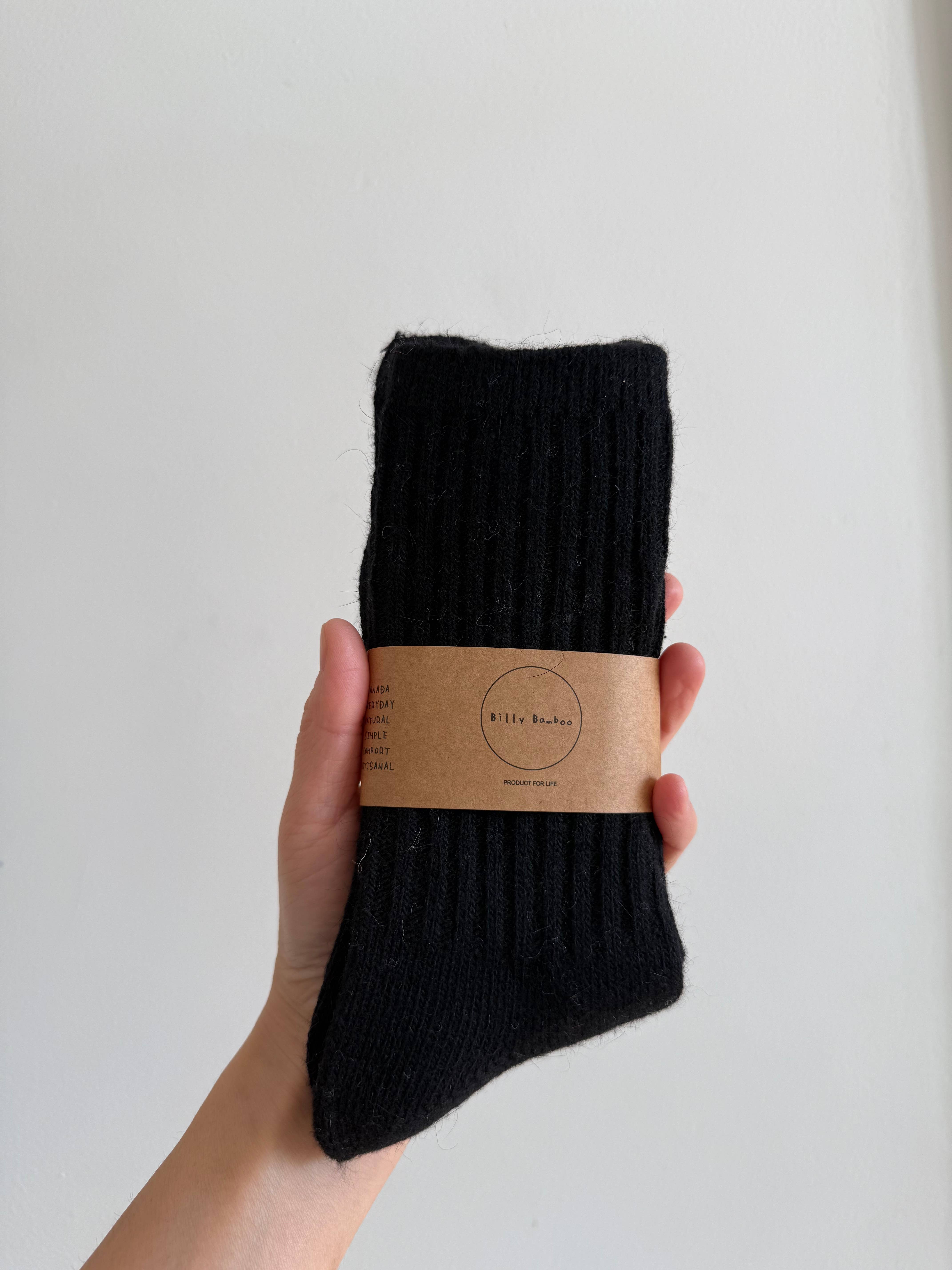 Billy Bamboo - Wholesale Socks - Unisex - ICELAND WOOL SOCKS - neutral45