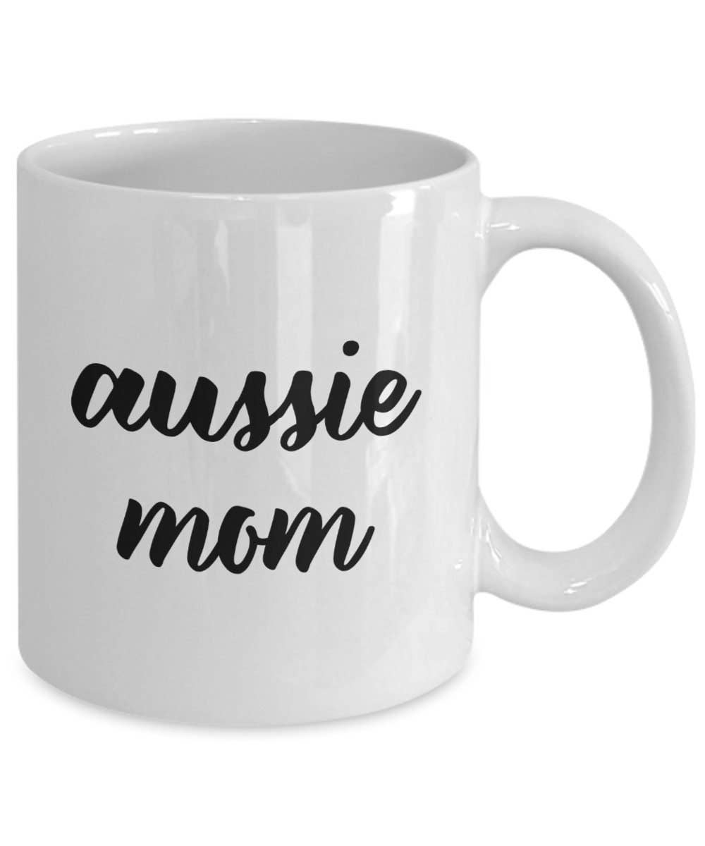 CustomHappy - Wholesale Coffee Mug - Aussie Mom Mug - Gifts for Aussie Mom1