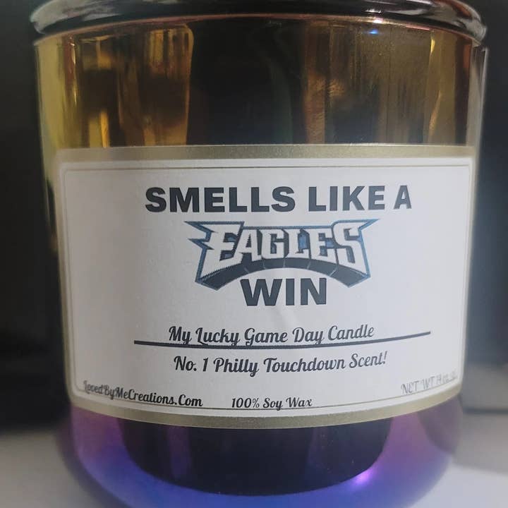 Loved By Me Creations - Vente Bougie en bocal - Bougie Lucky Game Day1