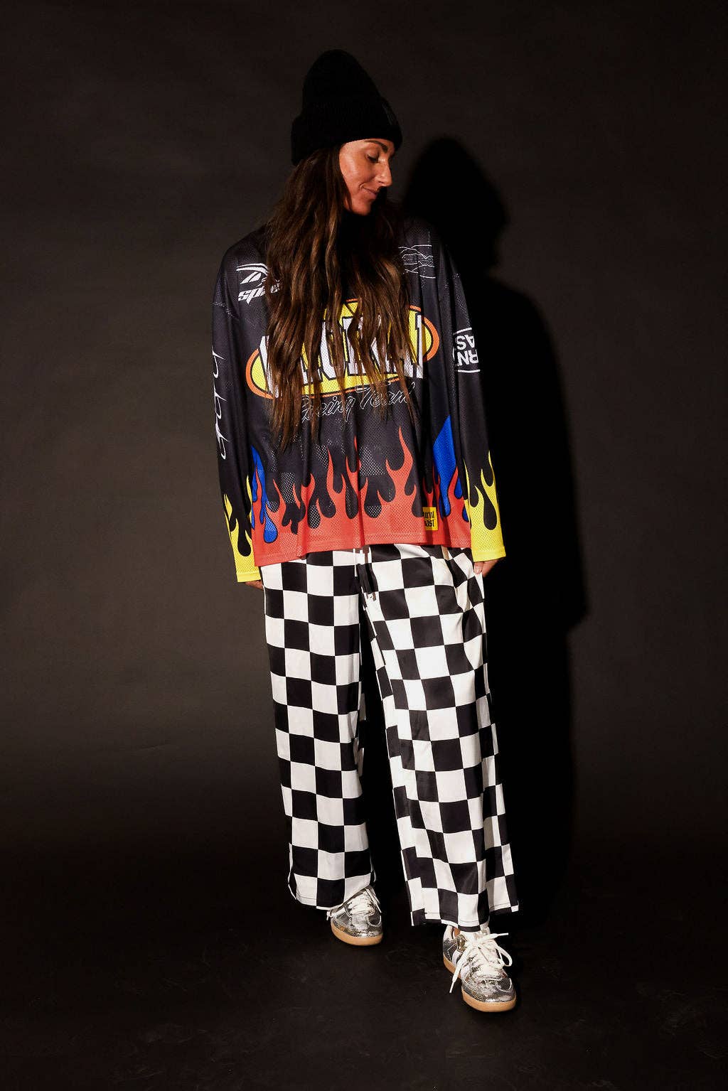 Burnt Toast - Wholesale Pants - Women's - Fast Lane Wide-Leg Pants17