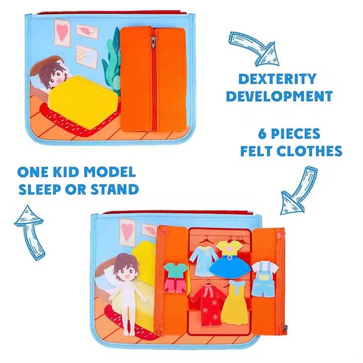 JSBlueRidge Toys - Wholesale Toy Set - Kids - Early Educational Activity Kit For Kids Play Toy2