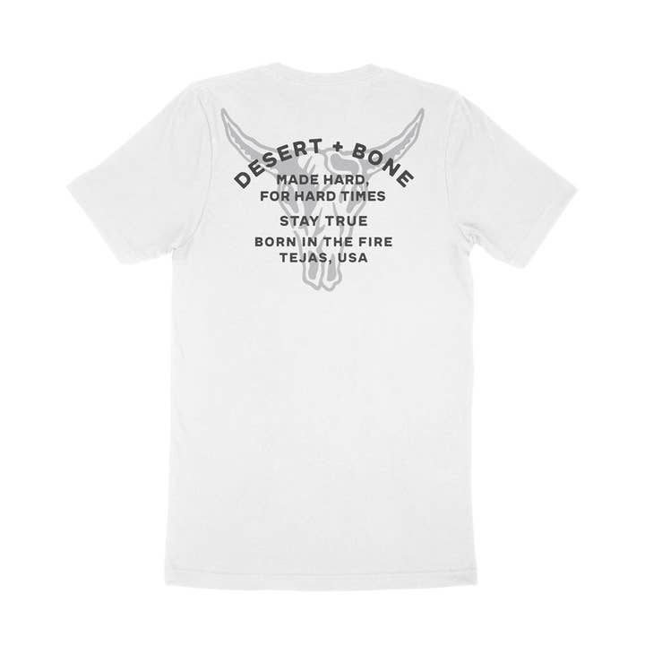 By The Horns T-Shirt for wholesale by Desert and bone