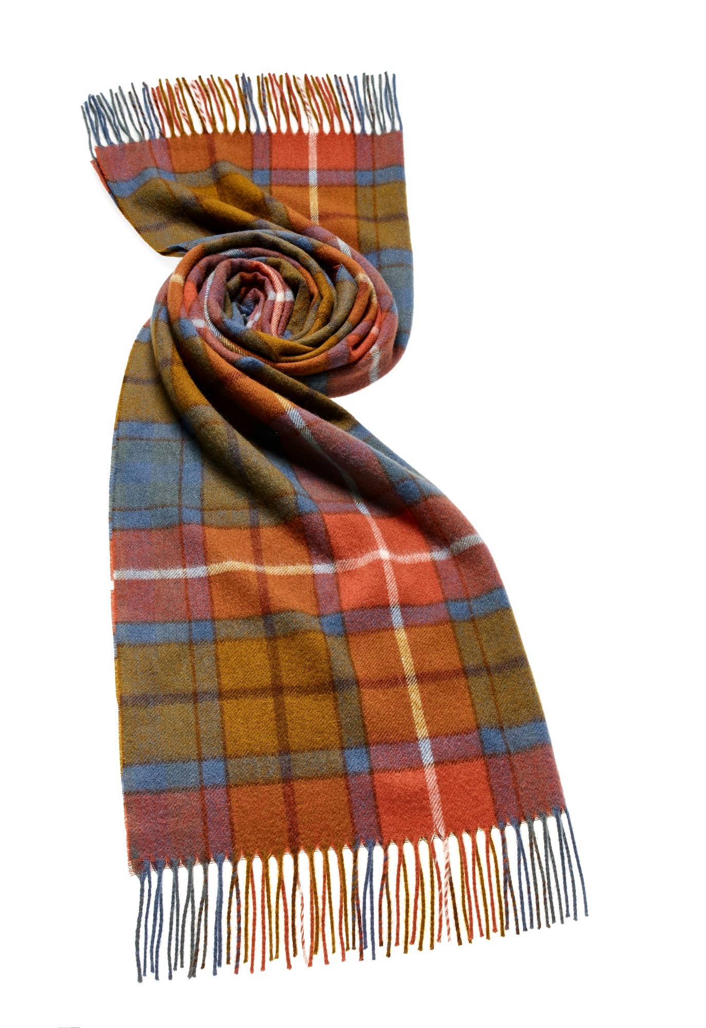 Bronte Moon – wholesale Wrap - Dam – 27" breda tartanplädar/halsdukar - skotska klaner0