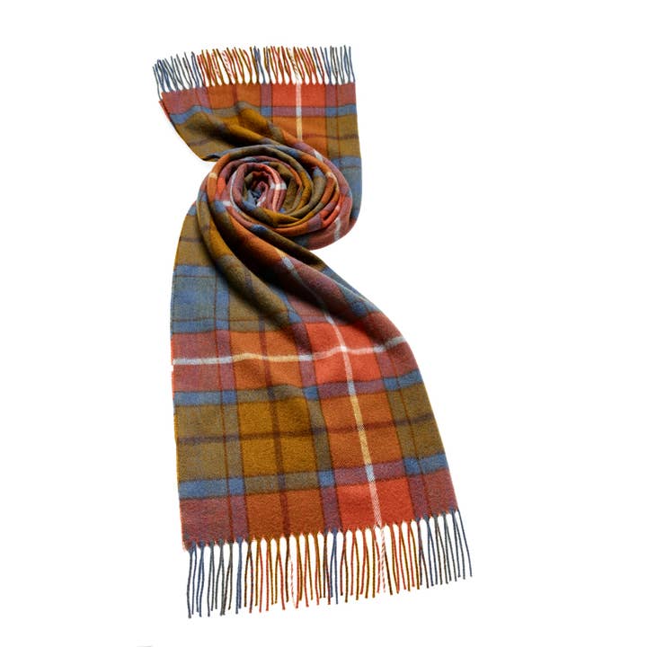 Bronte Moon – wholesale Wrap - Dam – 27" breda tartanplädar/halsdukar - skotska klaner