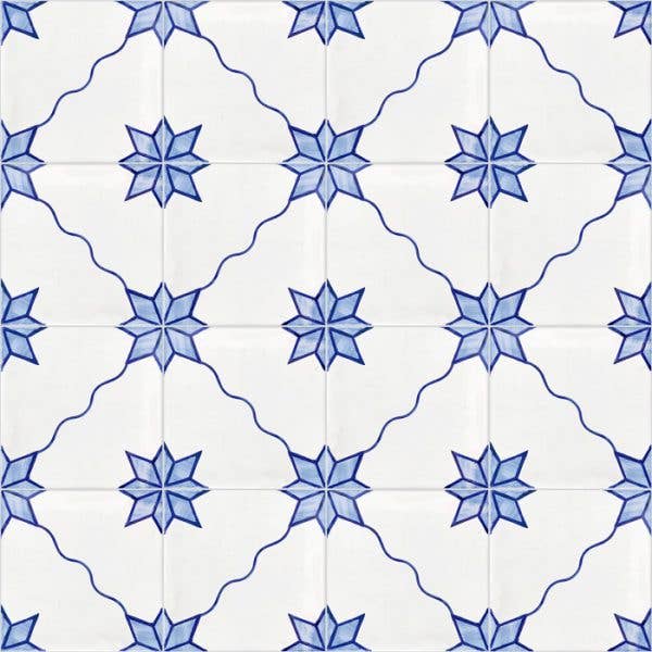 Gazete Azulejos - Wholesale Wall Tile - Hand Painted Tile - Fontainhas 81