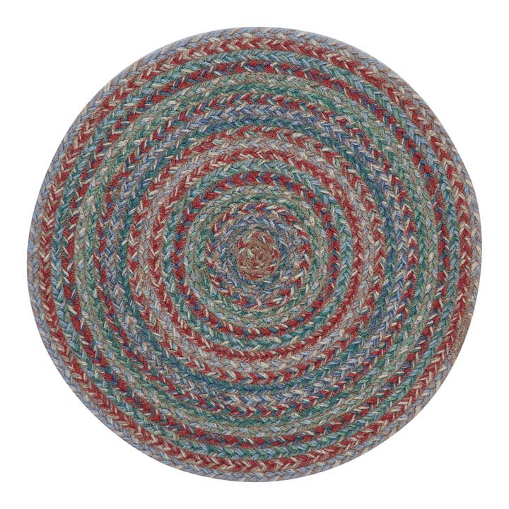 VHC Brands - Wholesale Trivet - Multi Jute Trivet 15 inch Diameter