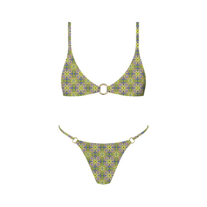 Ensemble de deux bagues ajustables pour la vente par Sundaze Brunch