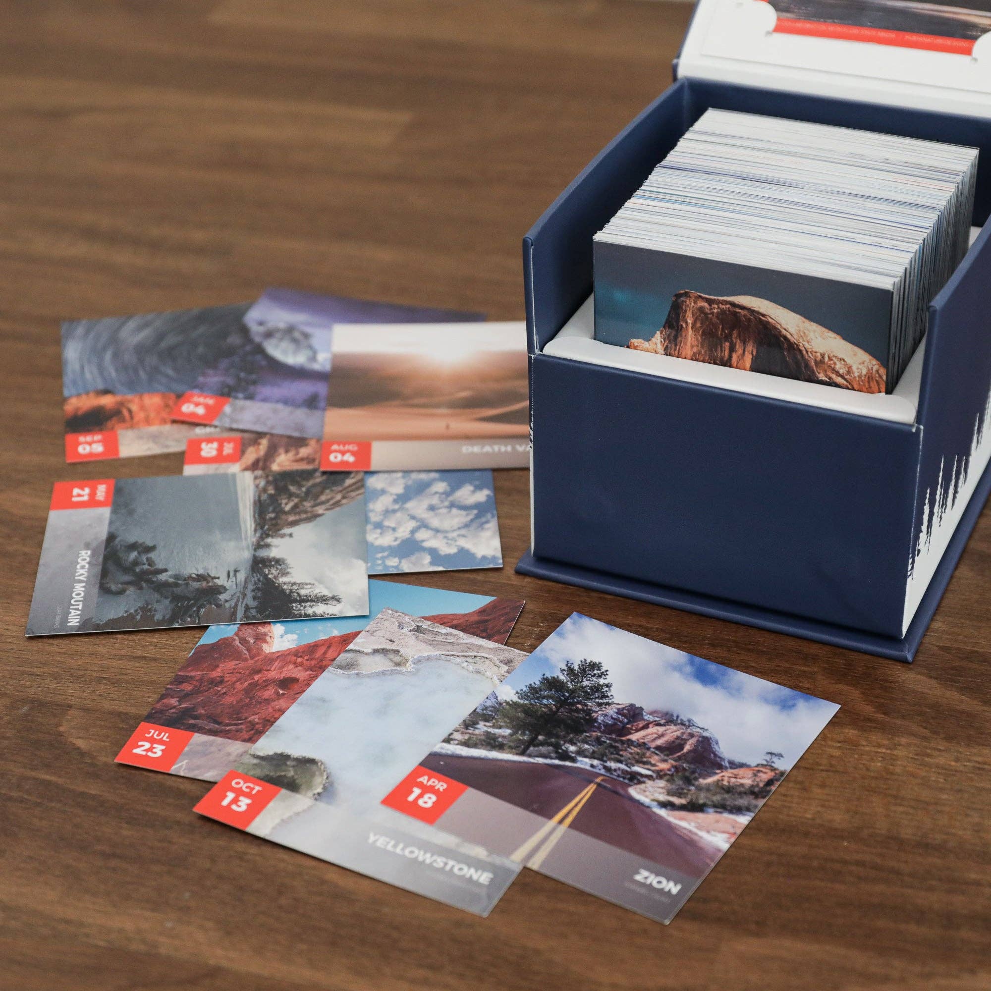 Human Nature Designs - Wholesale Calendar - National Parks Calendar - Photo-A-Day Calendar1