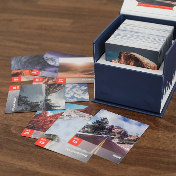 Human Nature Designs - Wholesale Calendar - National Parks Calendar - Photo-A-Day Calendar1