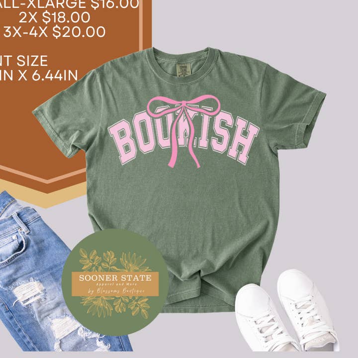 Bookish Bow for wholesale by Sooner State Apparel