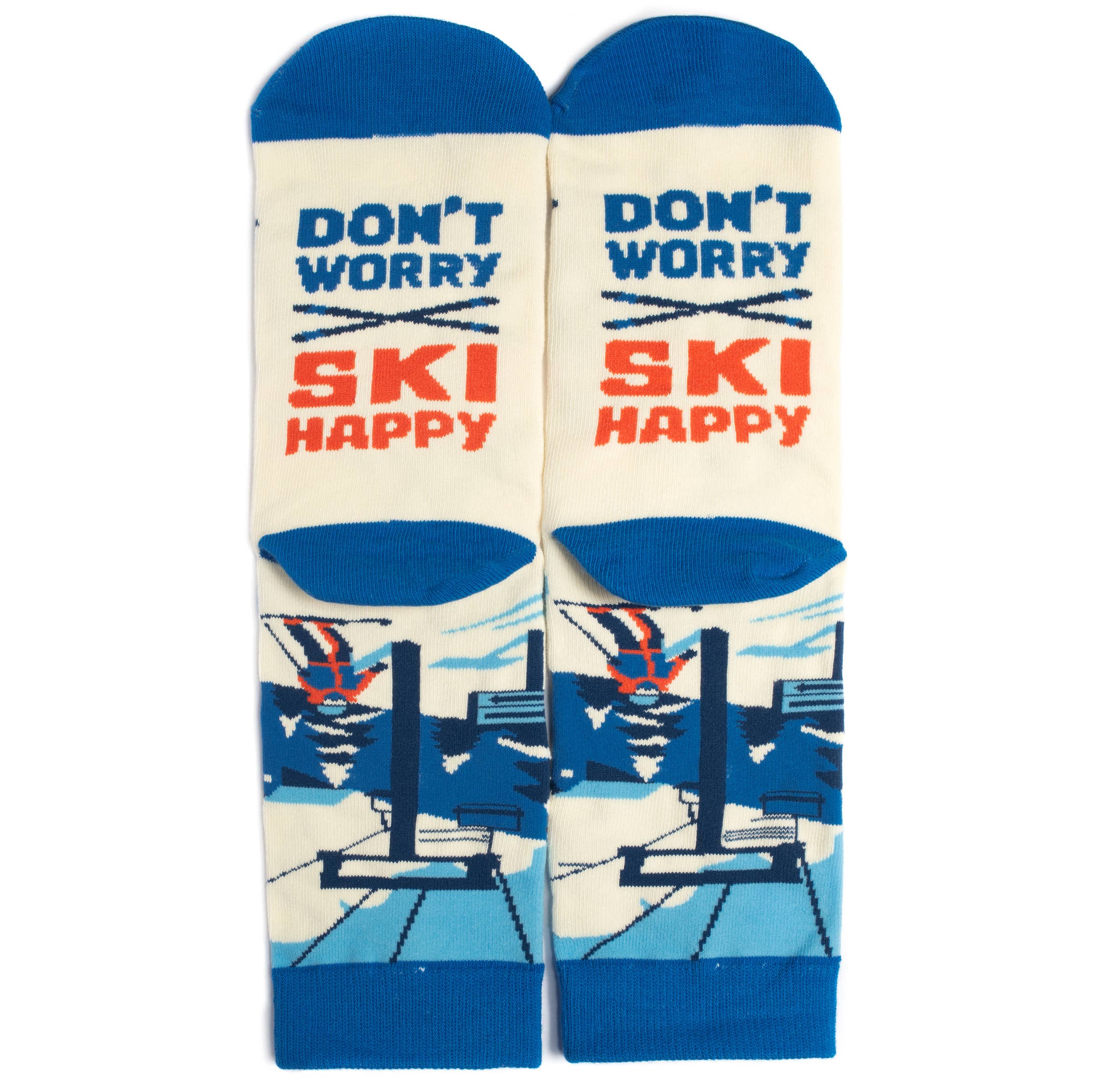 Lavley - Wholesale Socks - Unisex - Don't Worry Ski Happy Socks2