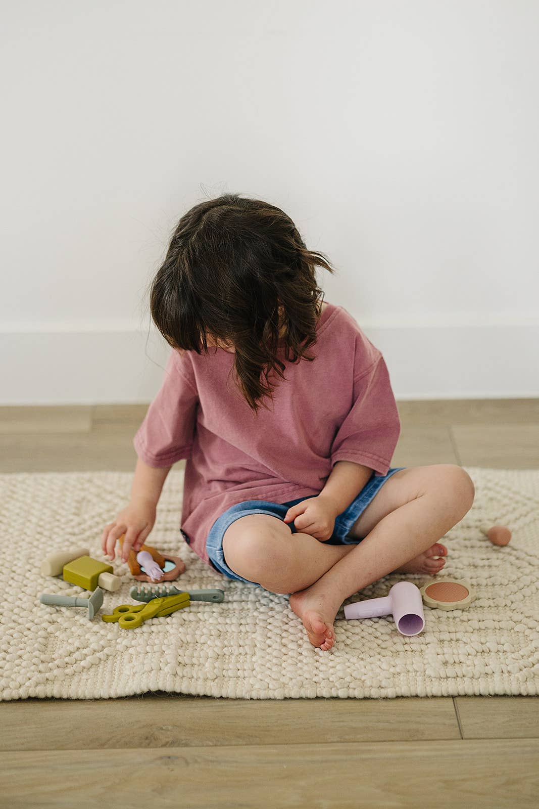 Marlowe & Co - Wholesale Toy Set - Kids - Silicone Hair and Makeup Play Set15