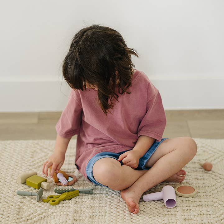 Marlowe & Co - Wholesale Toy Set - Kids - Silicone Hair and Makeup Play Set15