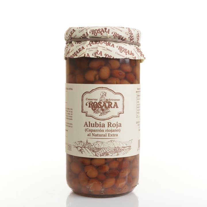 Conservas Rosara - Wholesale Beans - RED BEAN (Caparrón Riojano) JAR 720 ml.2