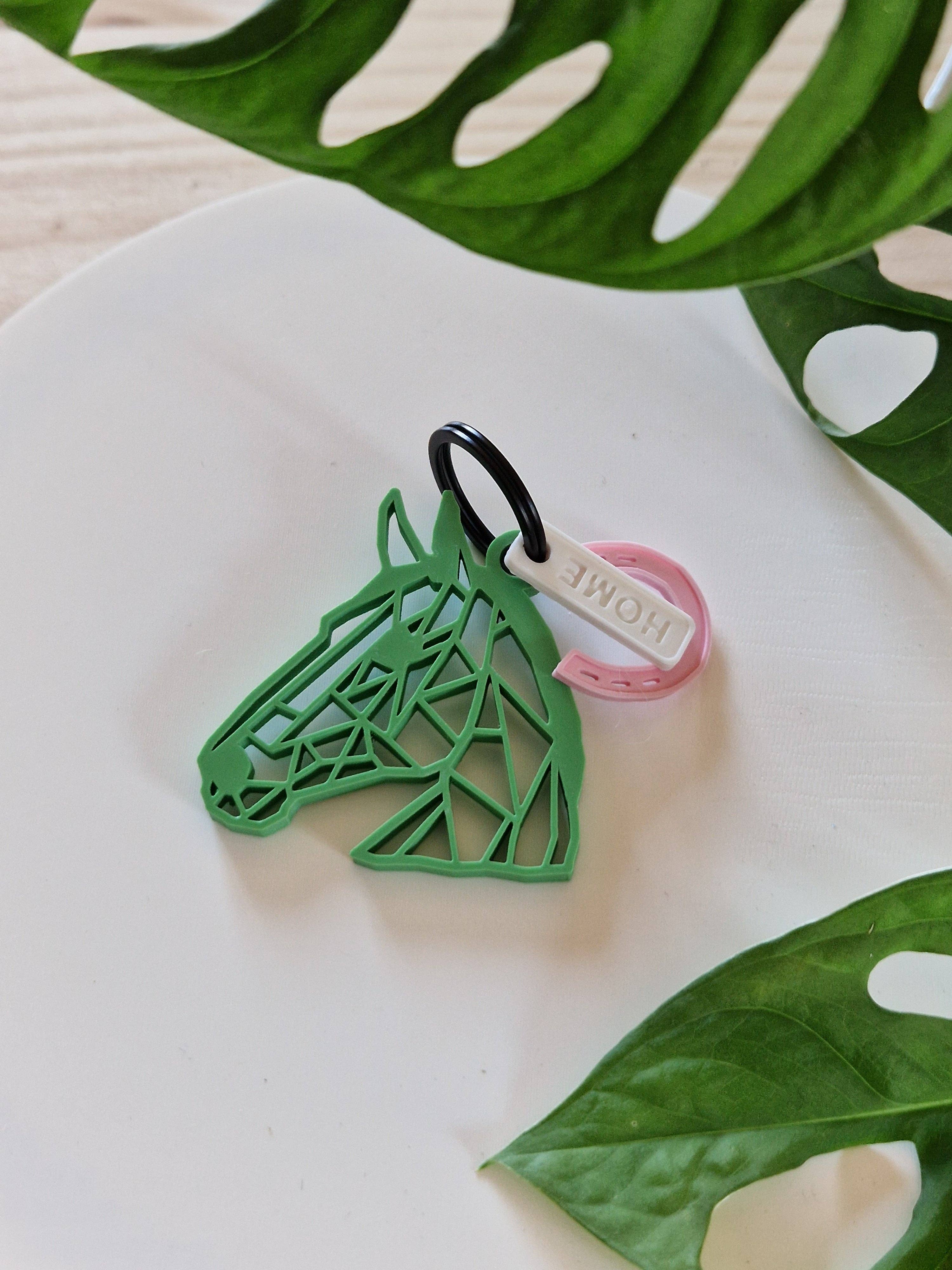 JUNG - Wholesale Keychain - Unisex - Customizable Horse keychain4