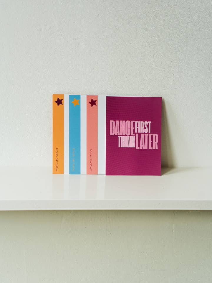 Tanze zuerst, denke später. für den Großhandel von MA-NON