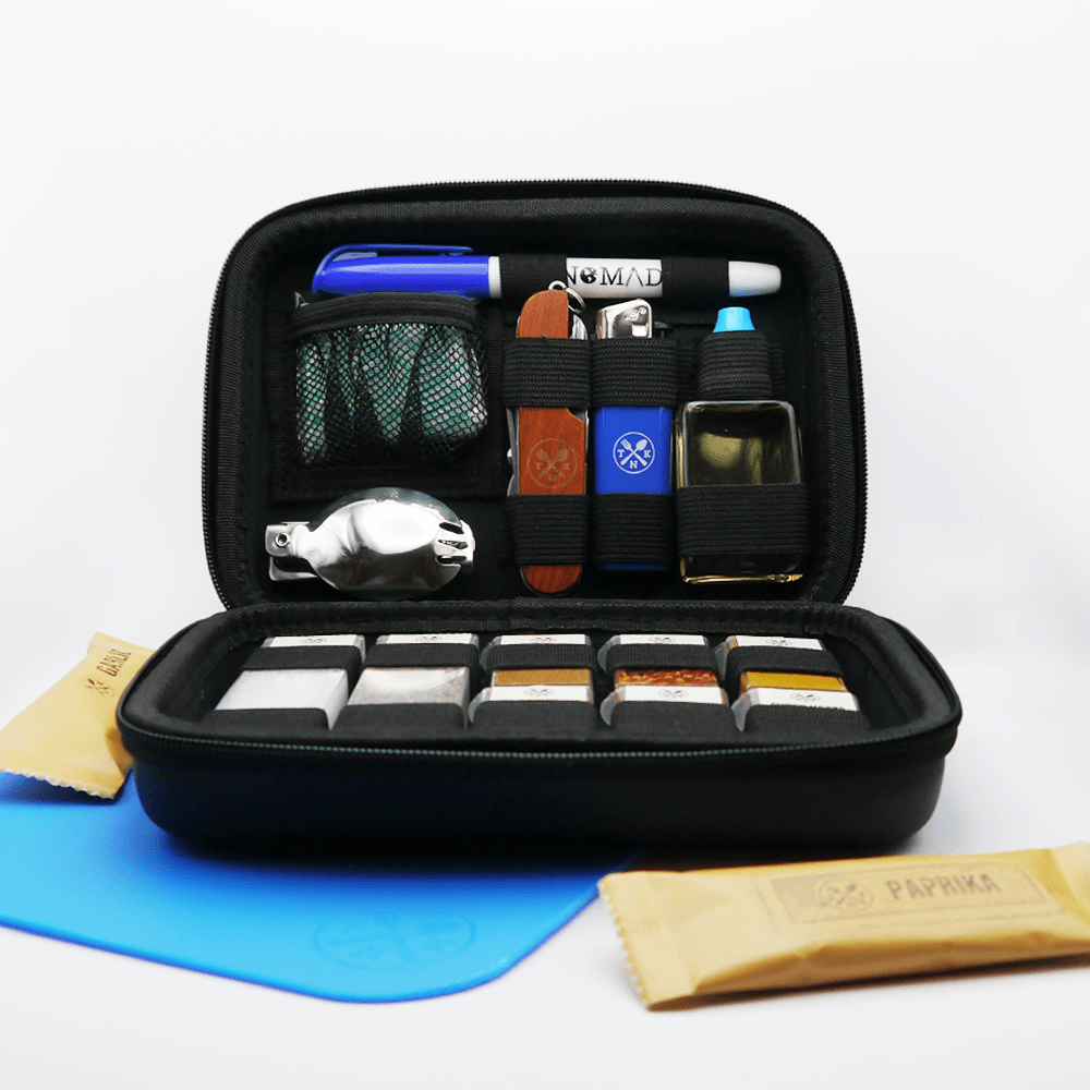 The Nomads Kitchen – wholesale Outdoor grill tools – The Nomads Kitchen - Portable Cooking Kit4