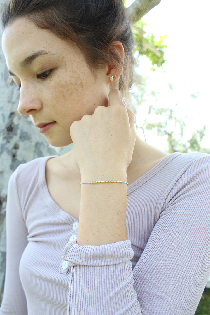 Lucky Feather - Wholesale Beaded Bracelet - 21st Milestone Birthday Bracelet - A Bead for Each Year1