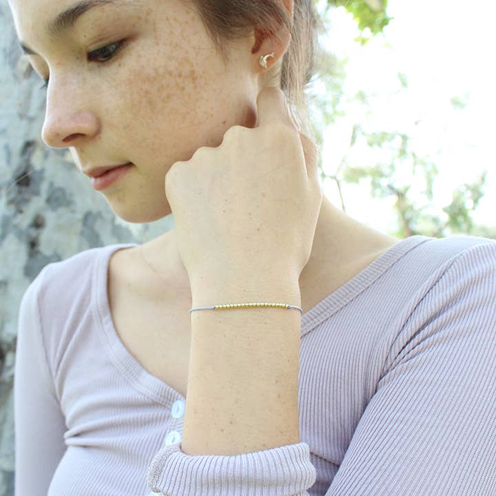 Lucky Feather - Vendita all'ingrosso Bracciale con perline - Braccialetto per il 21º Compleanno - Una Perla per Ogni Anno1