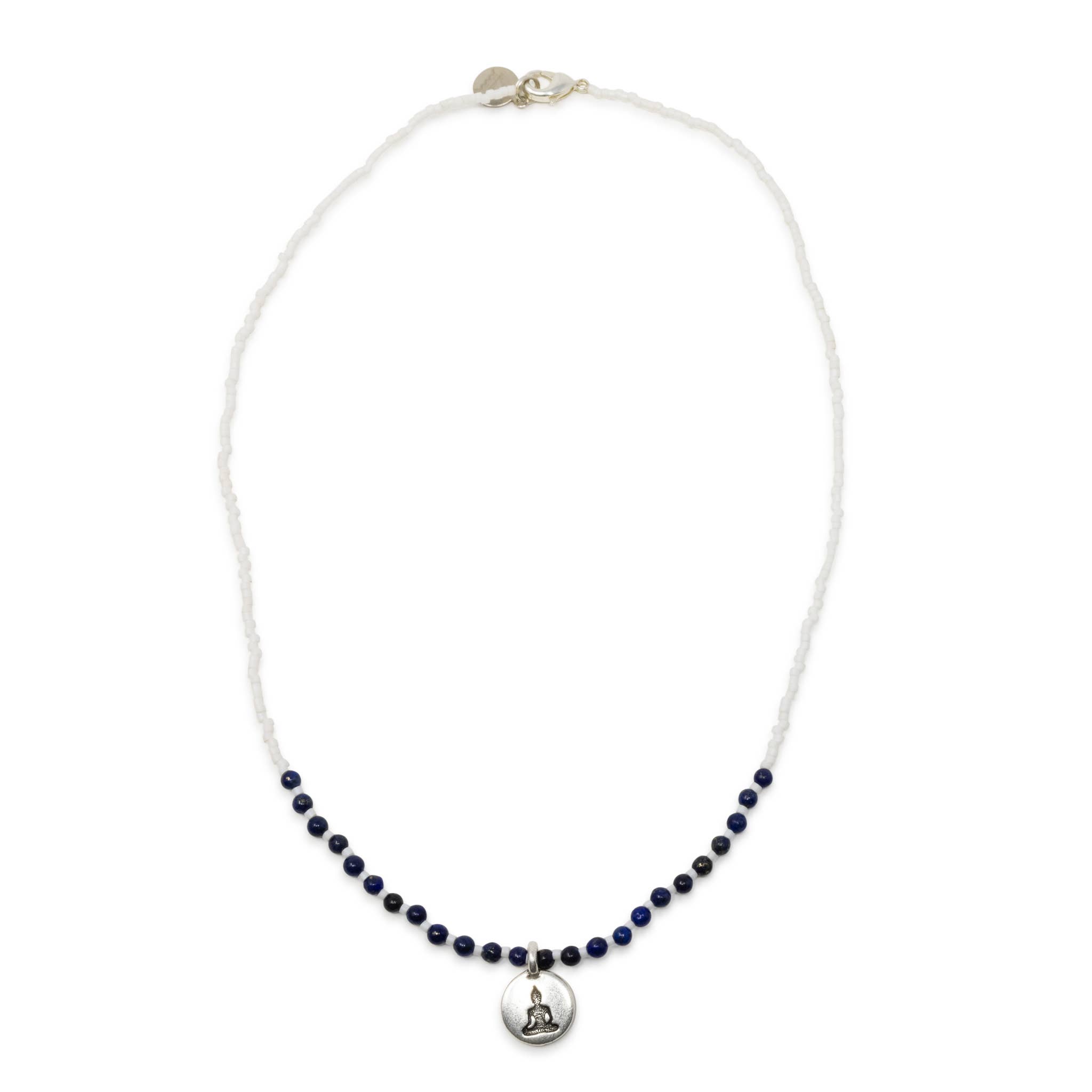 Nica Life - Wholesale Pendant/Charm Necklace - Zen Necklaces w/ Silver Yoga Charms 2