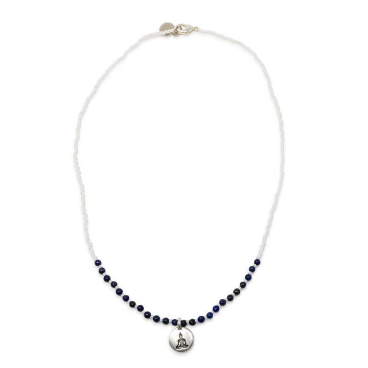 Nica Life - Wholesale Pendant/Charm Necklace - Zen Necklaces w/ Silver Yoga Charms 2