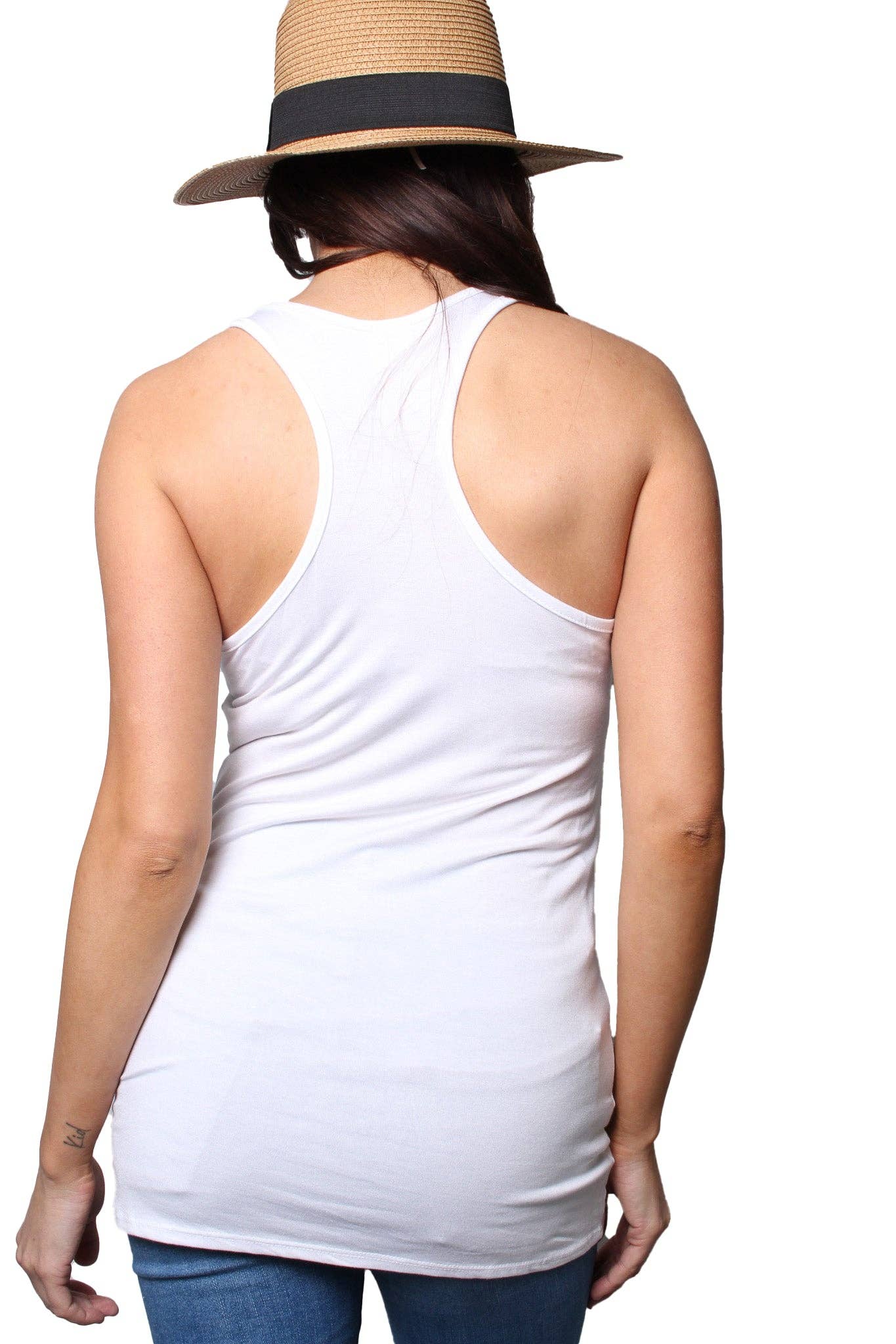 Good Stuff Apparel - Wholesale Tanktop - Dames - Mouwloze tanktop met ronde hals en racerback voor dames3