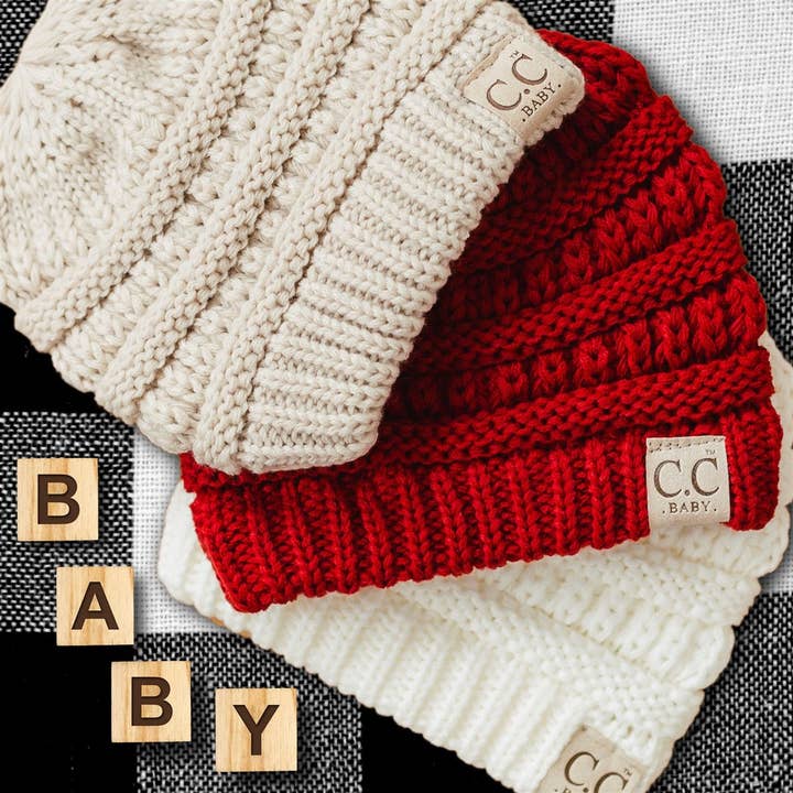 C.C Beanie Wholesale Direct Baby Popular for Kids BABY-847 for wholesale by Truly Contagious