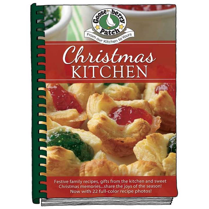 Christmas Kitchen by Gooseberry Patch for wholesale by Simon & Schuster
