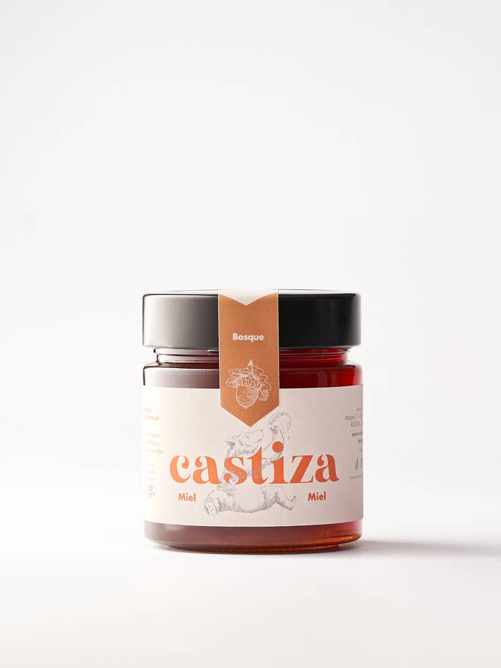 Wald honig für den Großhandel von Miel Castiza