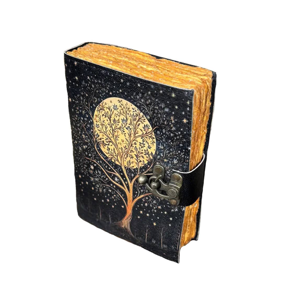 Billion Brothers – Capa de diário por atacado – Caderno de Viagem em Couro com Árvore da Vida Grimoire Celta3