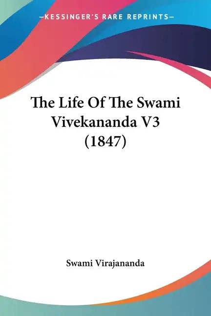 Books by splitShops - Wholesale Book - Adult - The Life of the Swami Vivekananda V3 (1847) - Paperback0