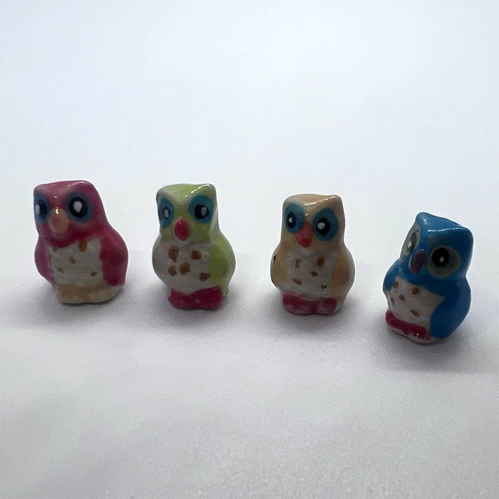 VIE - Wholesale Decorative Figurine - Mini Ceramic Figurine, Assorted Colour, Approx. 2cm263