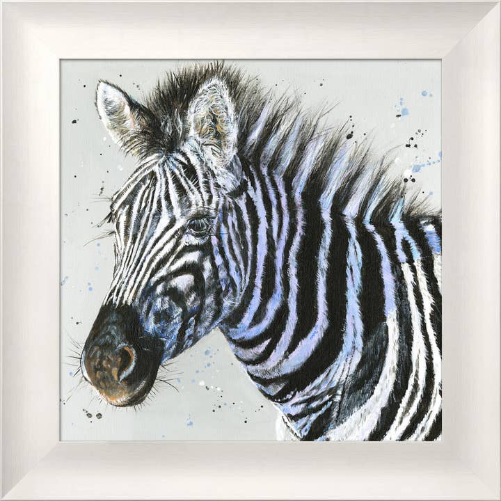 Zandra Signature inramat tryck (26"x26") för wholesale av Bree Merryn Art Ltd