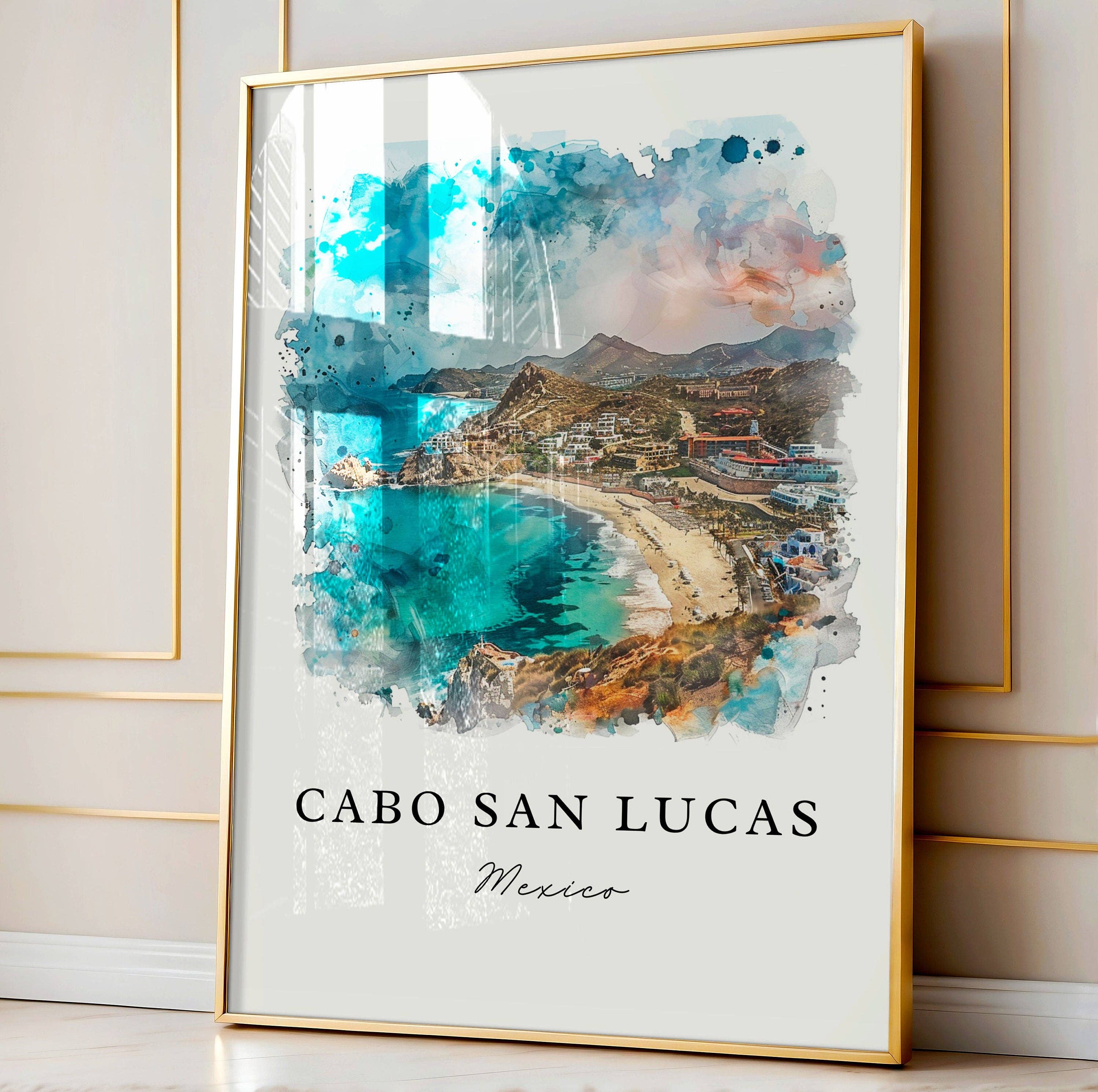 Premium Travel Art – wholesale Konsttryck – Väggkonst från Cabo San Lucas - Mexiko-tryck3