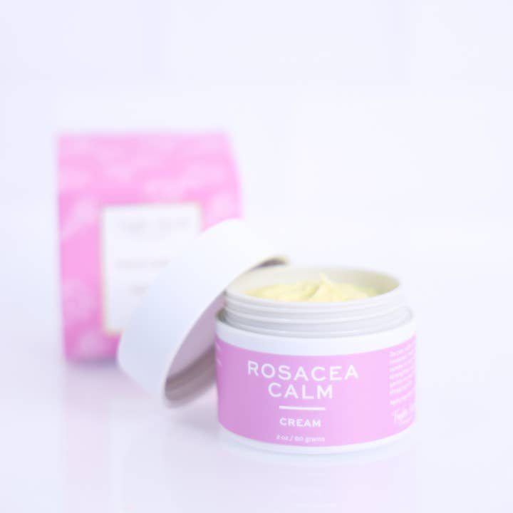 Taylor Made Organics - Wholesale Facial Moisturizer - Rosacea Face Cream – Calming Moisturizer with Turmeric4