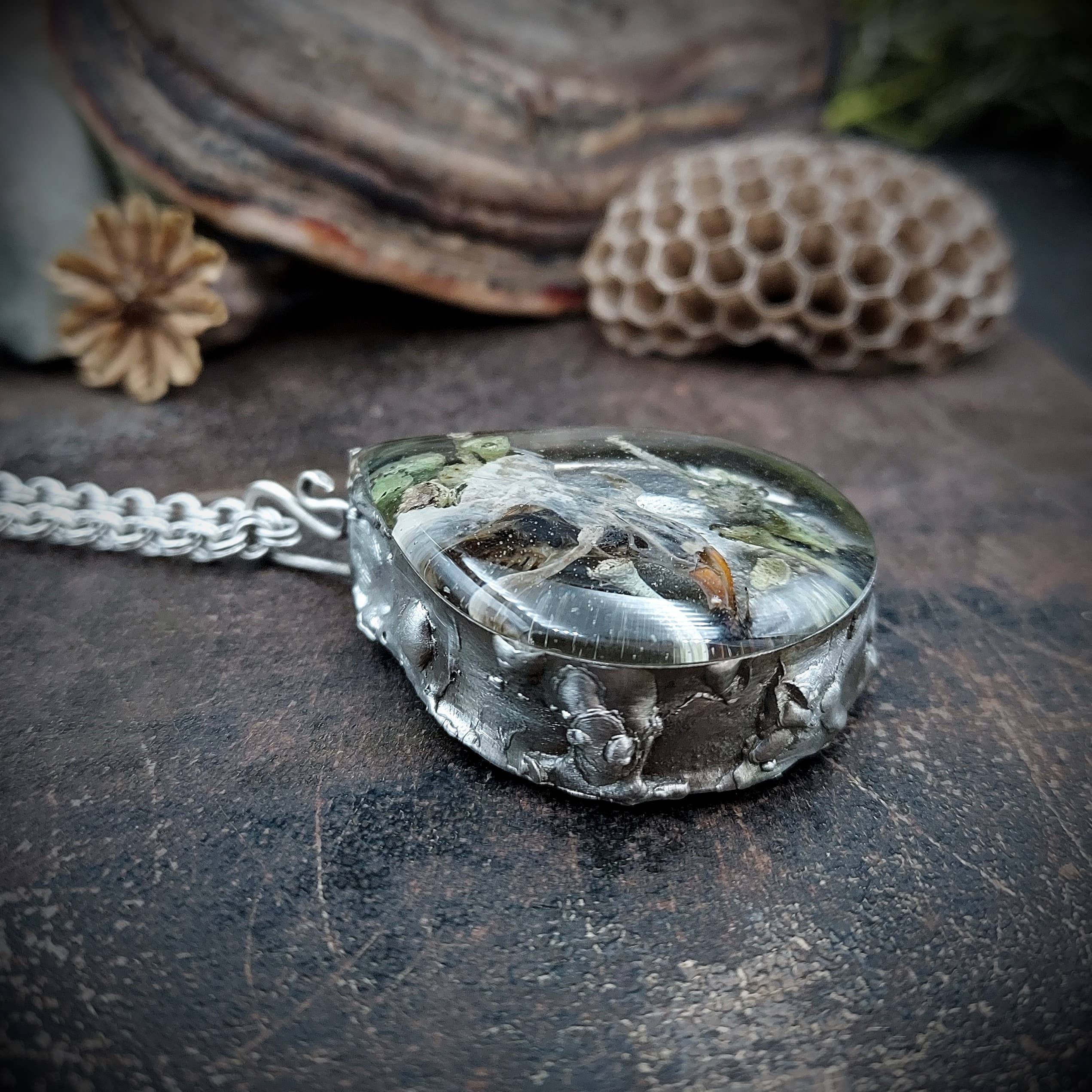 Baba Yaga - Wholesale Pendant/Charm Necklace - Crowned Guardian Necklace3