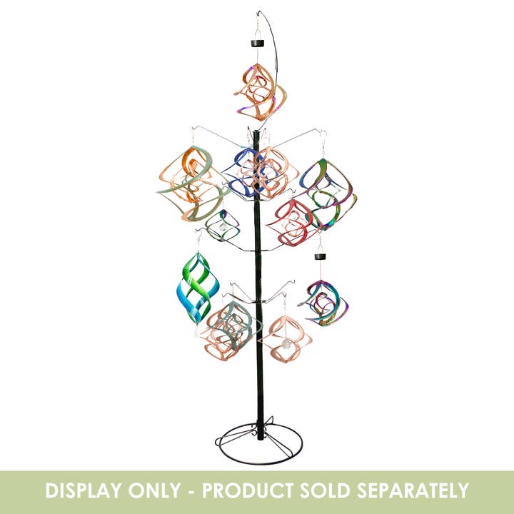 RCS Gifts - Wholesale Retailer Display Stand/Case - Cosmix Wind Spinner Floor Display