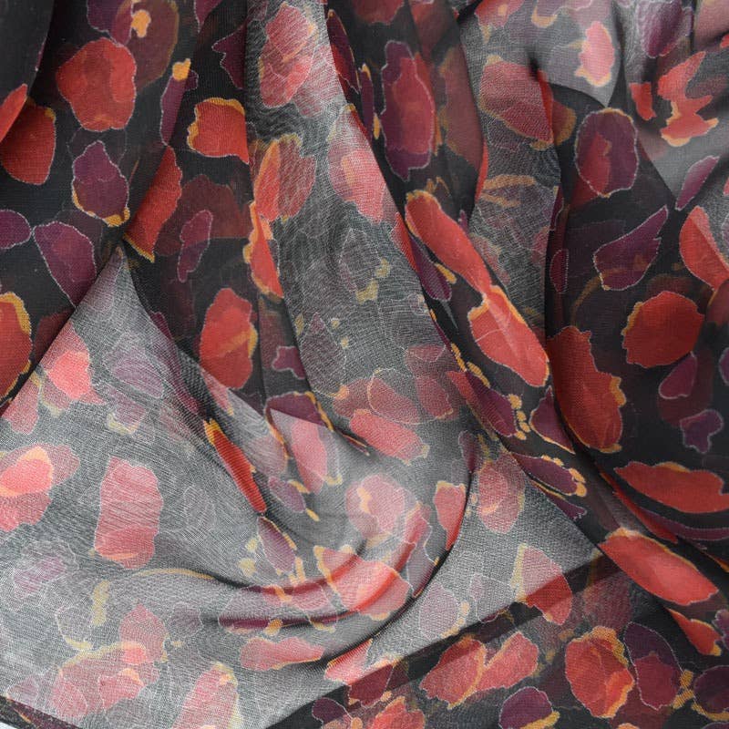 Dupatta Designs - Wholesale Scarf - Women's - Leonardo Animal Inspired Scarf11