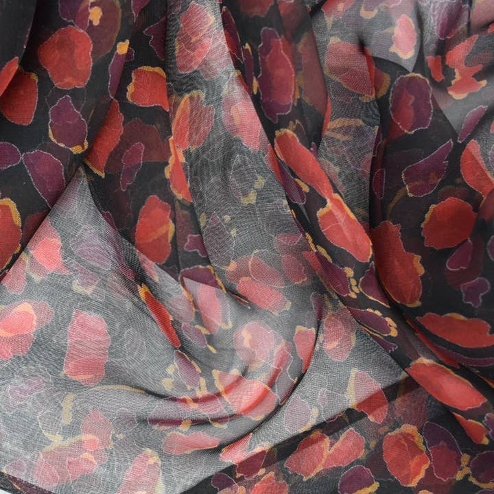 Dupatta Designs - Wholesale Scarf - Women's - Leonardo Animal Inspired Scarf11