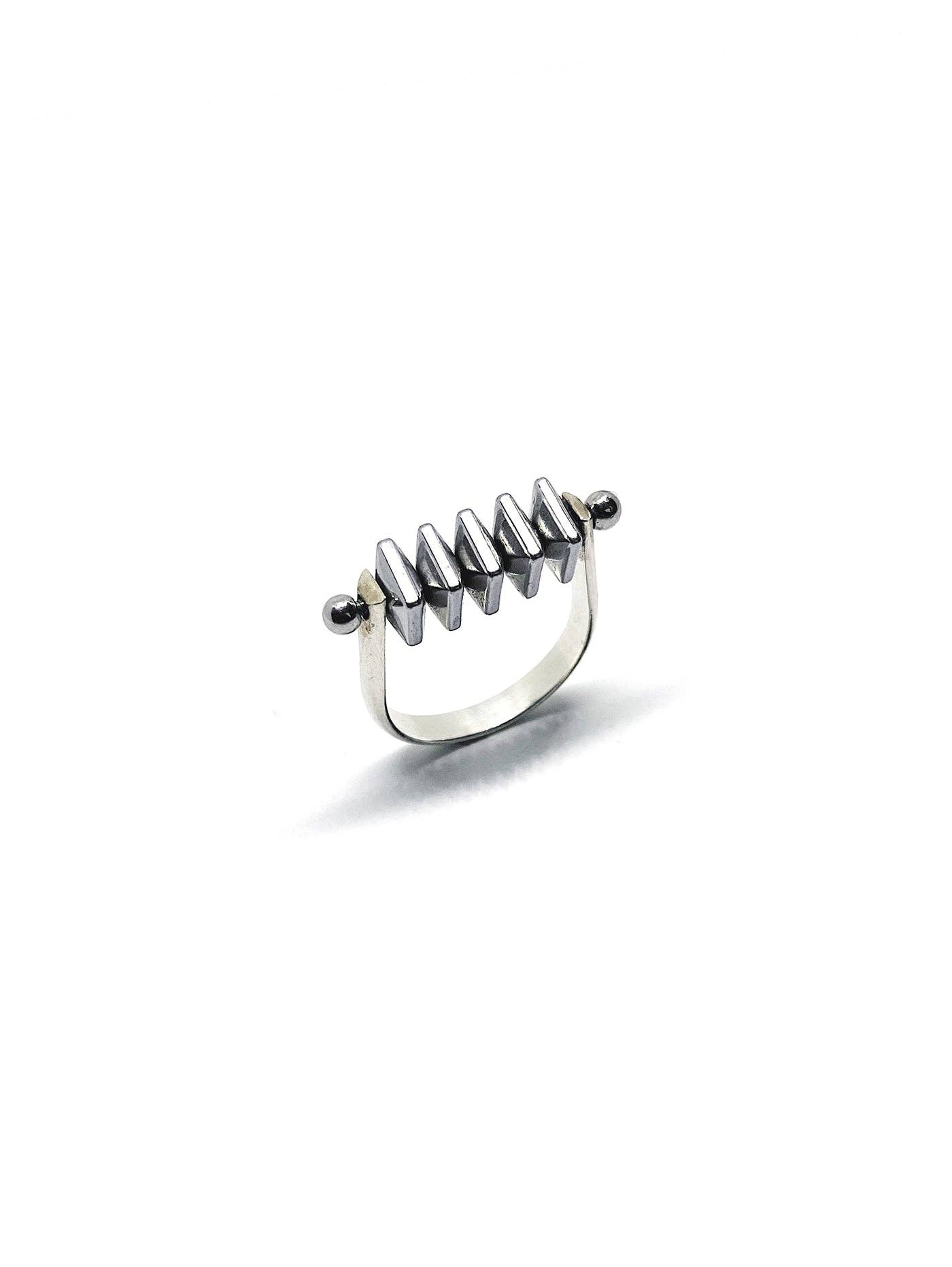 Istovo - Wholesale Cocktail/Statement Ring - METROPOLIS ring1