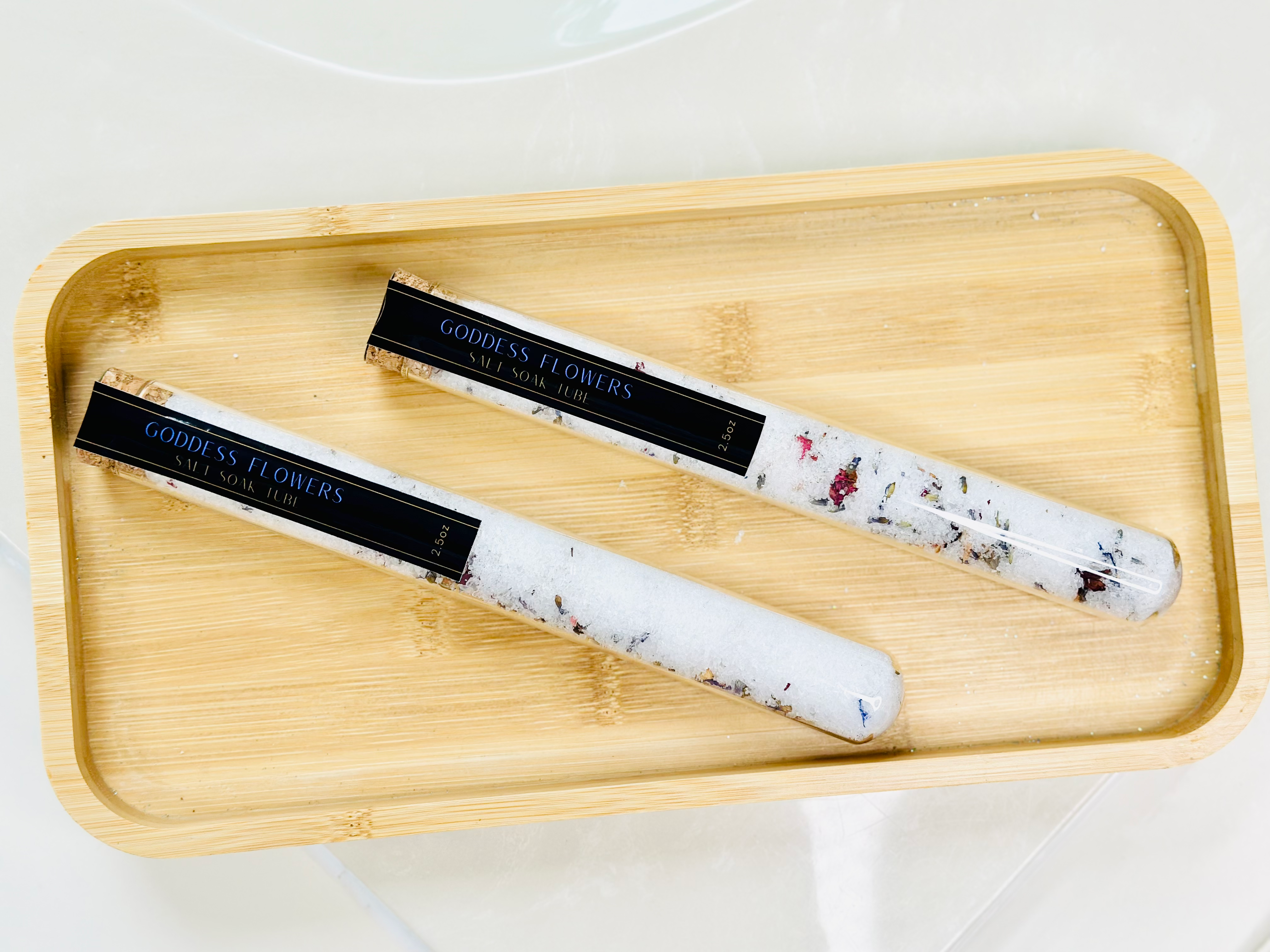 Salt & Sage Apothecary - Wholesale Bath Salts - Bestsellers Mixed Case- Salt Soak Tubes 3