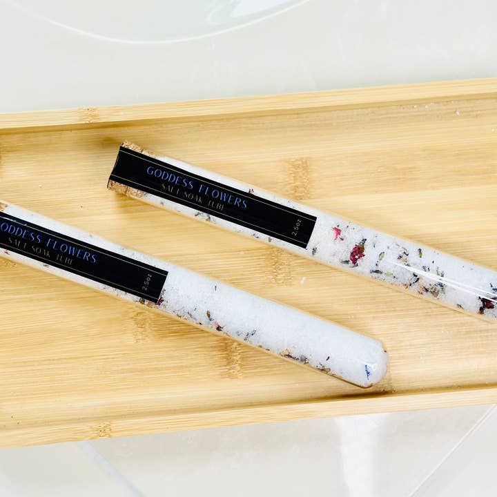 Salt & Sage Apothecary – Großhandel Badesalz – Bestseller Salt Soak Tubes in gemischter Verpackung 3