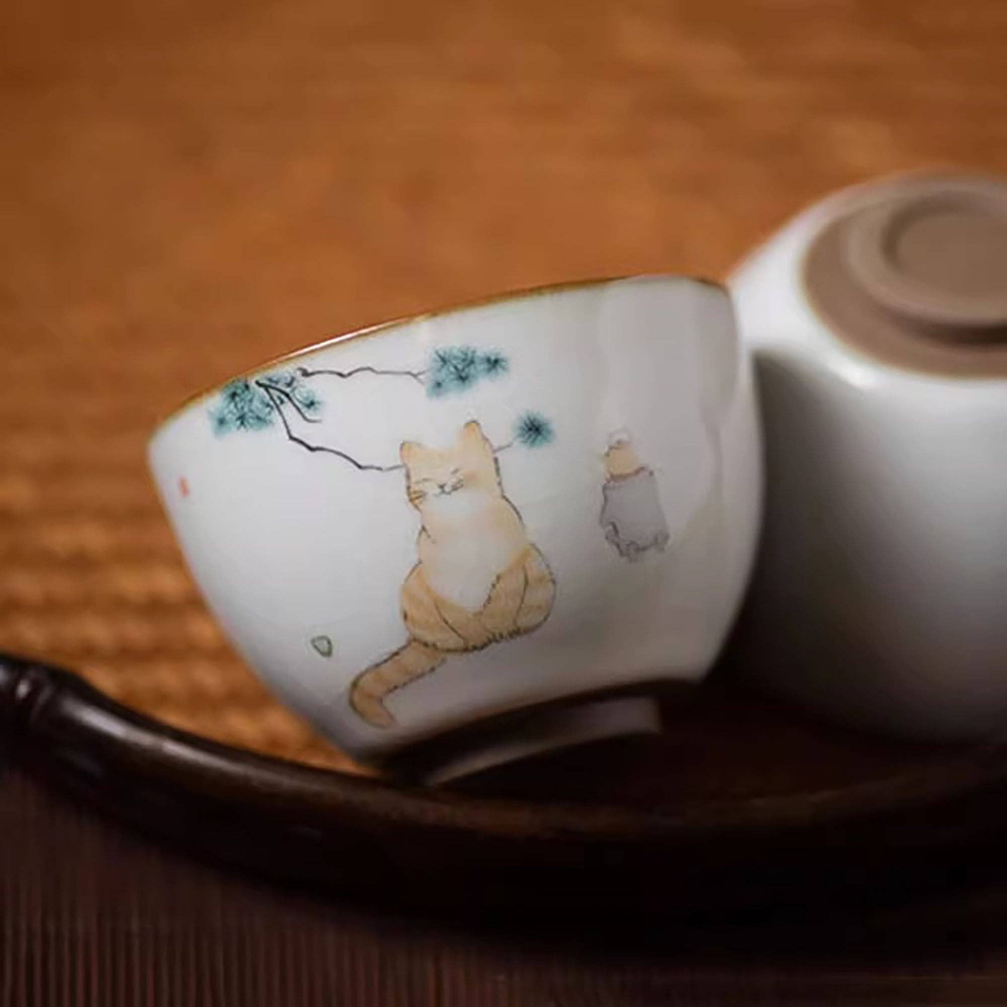 MinoCraft - Wholesale Coffee/Tea Cup - Ru porcelain master tea cup5